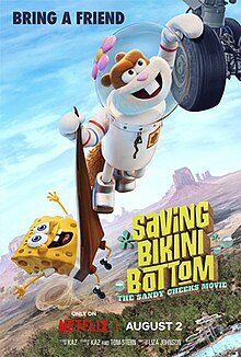 Saving Bikini Bottom The Sandy Cheeks Movie 2024 Dub in Hindi Full Movie